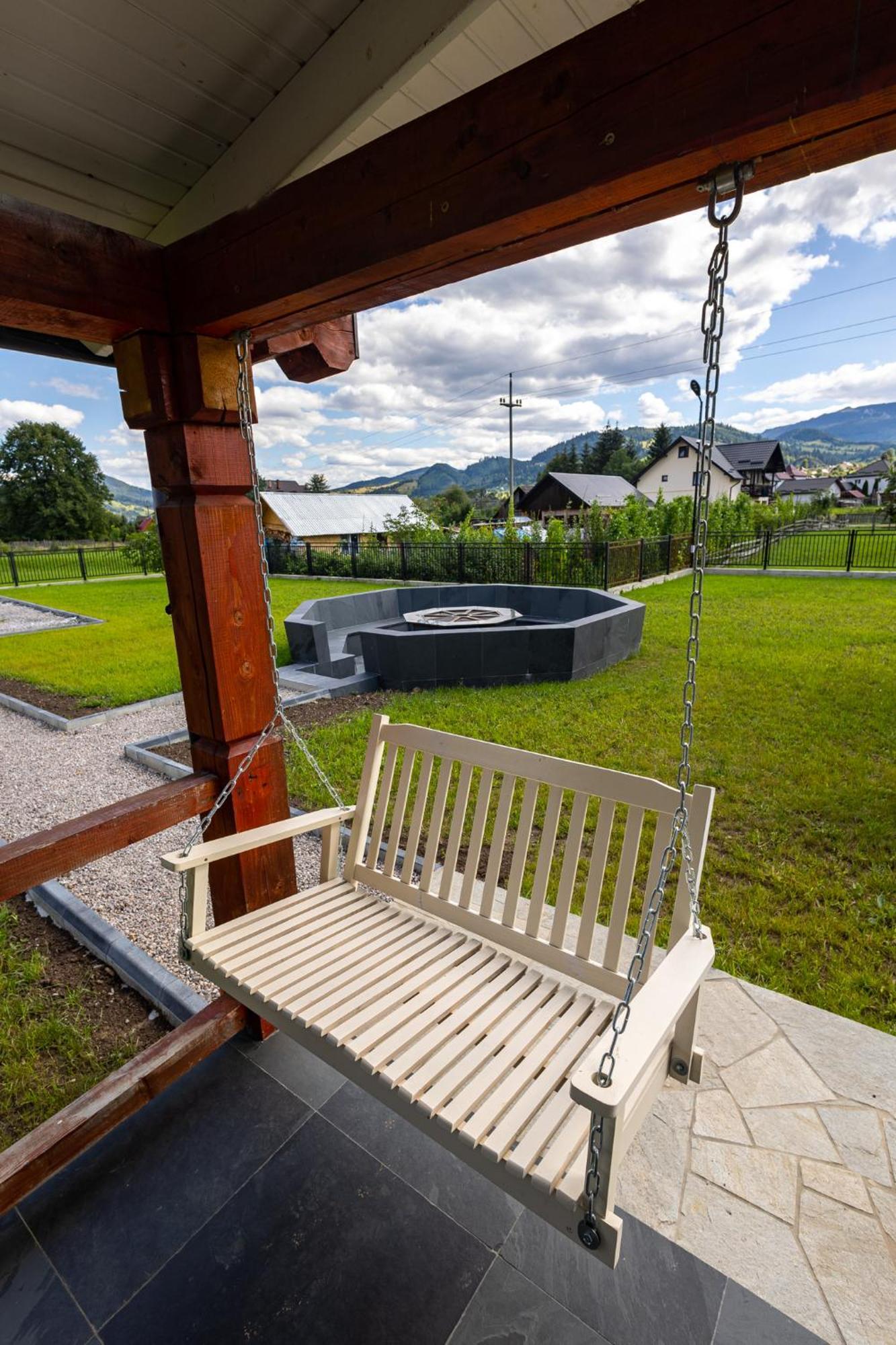 D&D Relax Spa Bucovina Câmpulung Moldovenesc Екстериор снимка