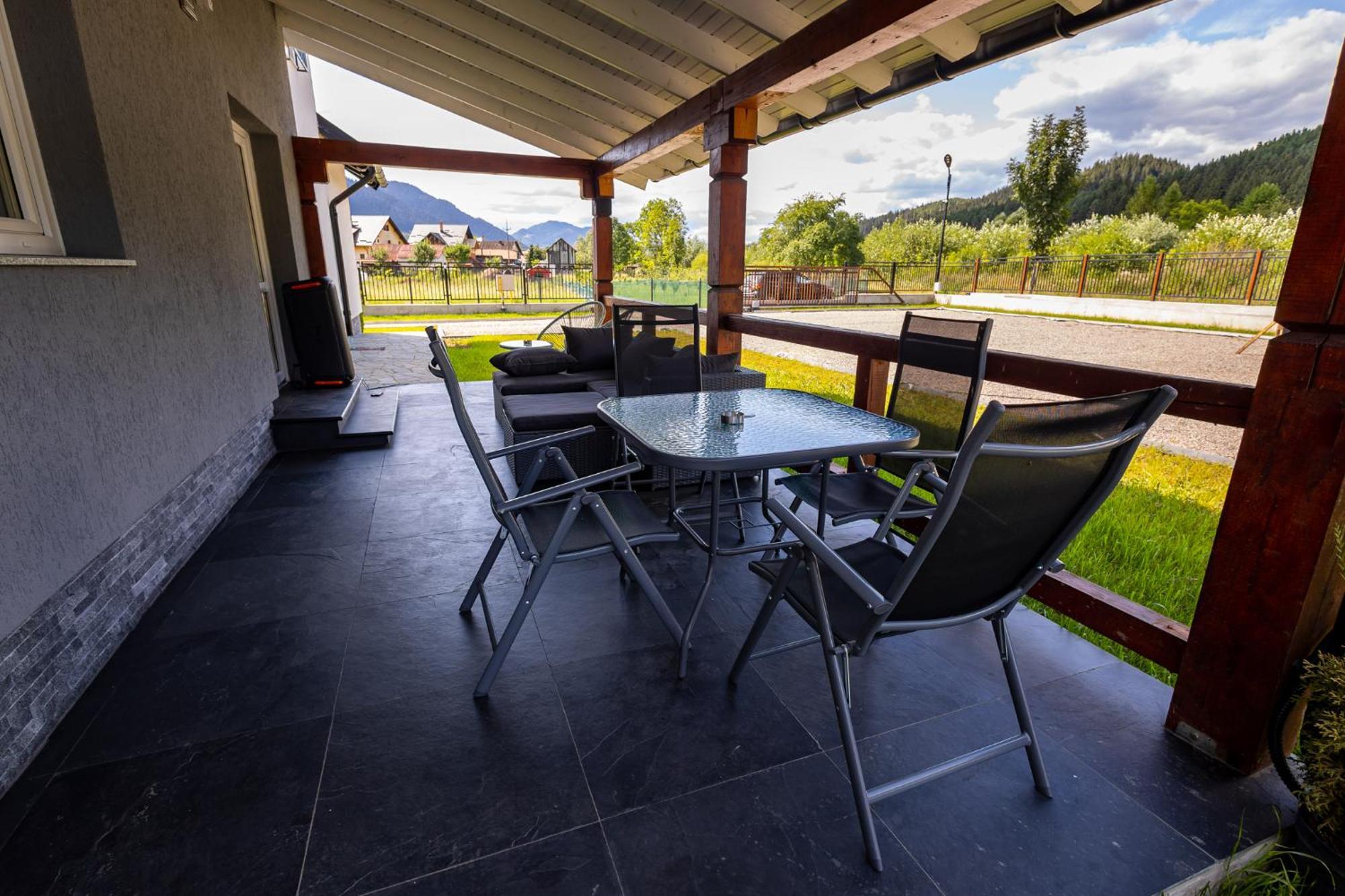 D&D Relax Spa Bucovina Câmpulung Moldovenesc Екстериор снимка